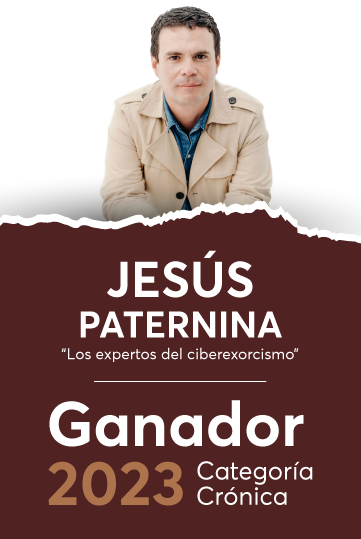 Ganador 2023 Categoría Crónica, Jesús Paternina