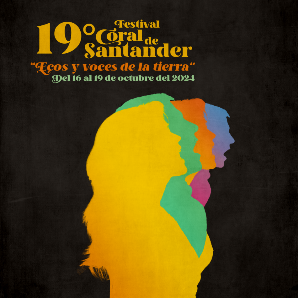 Imagen publicitaria de 19 Festival coral de Santander