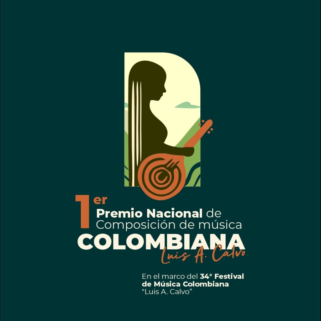 Acceso a la página del Primer Concurso Nacional de Composición de Música Colombiana 2025