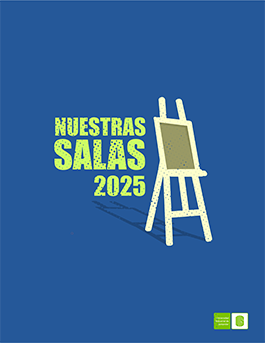 Imagen de acceso a la programación de Nuestras Salas 2025