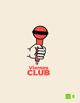 Imagen de acceso a la programación de Viernes Club