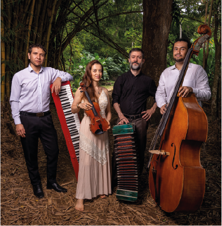 Fotografía de Cuarteto Buanos Aires Tango, artistas de gala