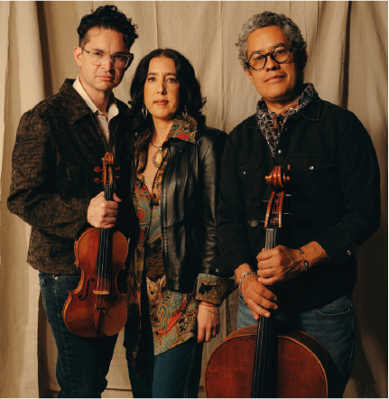 Fotografía de REVERÓN PIANO TRIO, artistas de gala