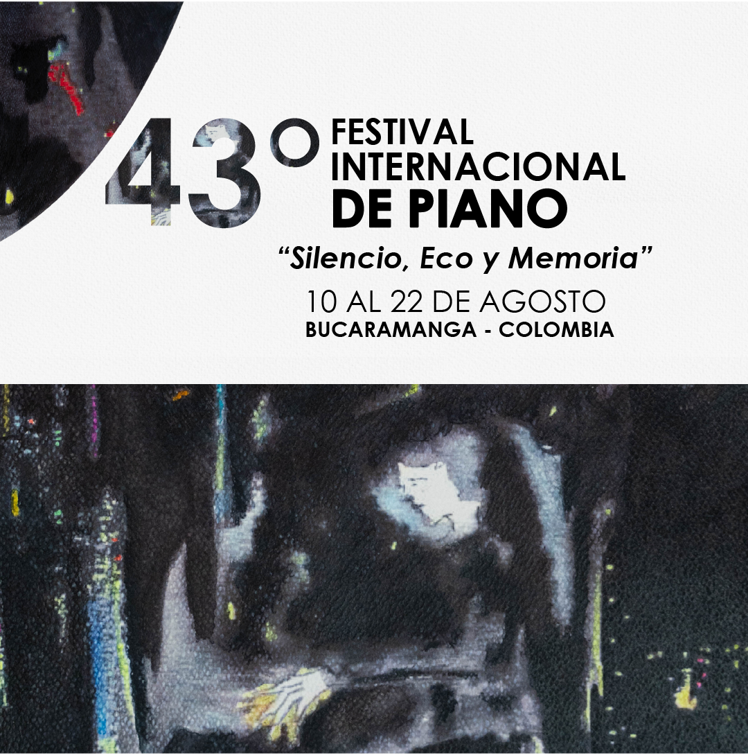 Fotografía convocatoria festival internacional de piano